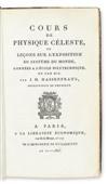 HASSENFRATZ, JEAN-HENRI. Cours de Physique Céleste; ou, Leçons sur lExposition du Système du Monde. 1803